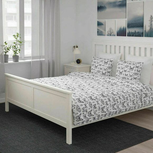 Sommarmalva  FULL/QUEEN Butterfly Duvet Cover - Picture 6 of 7